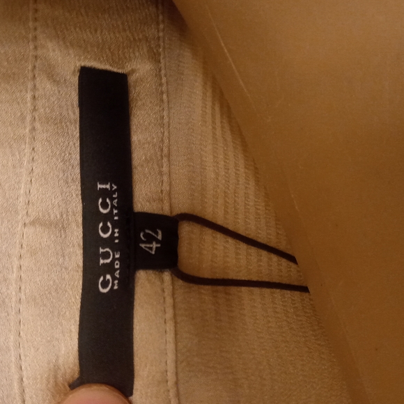 Authentic Button Down Gucci Blouse - Picture 4 of 4